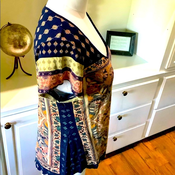 Lucky Brand Printed T-Shirt - Picture 4 of 5